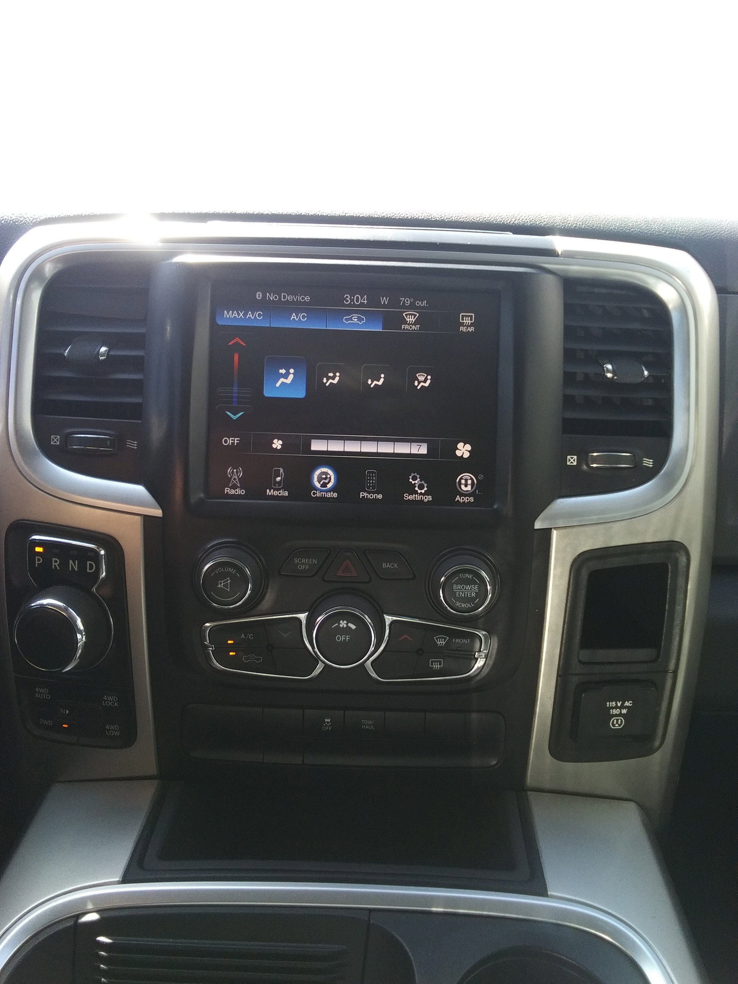 Used 2015 White Ram Big Horn image 21