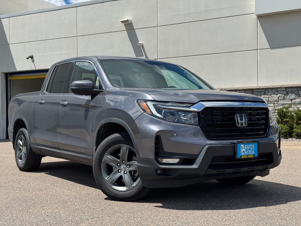 Used 2023 Modern Steel Metallic Honda RTL-E image 3