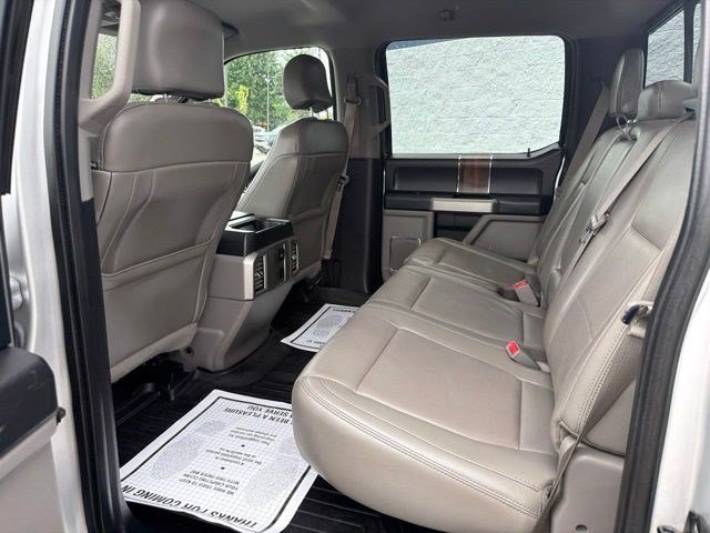Used 2015 Ingot Silver Metallic Ford Lariat image 15