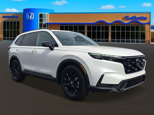 New 2026 Platinum White Pearl Honda Sport-L image 7