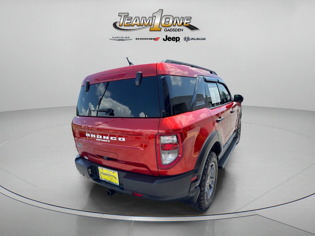 Used 2024 Chili Pepper Red Ford Big Bend image 10