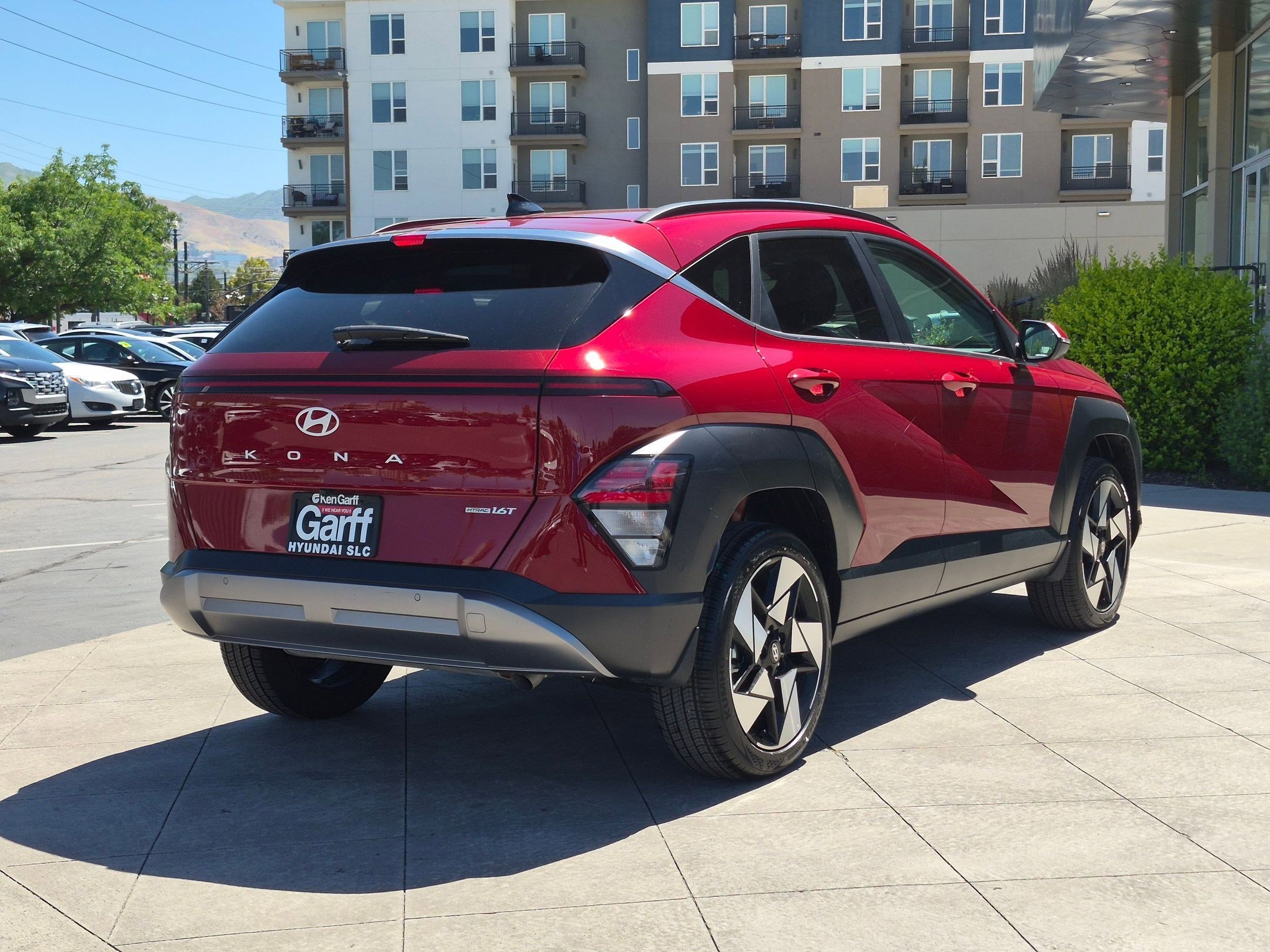 New 2026 Ultimate Red Metallic Hyundai Limited image 3