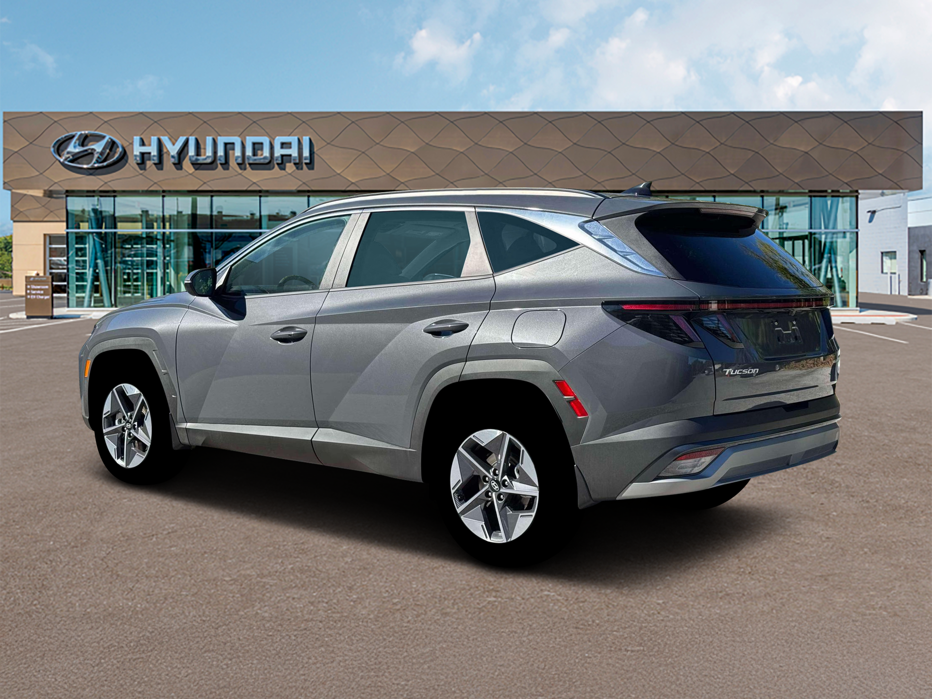 New 2026 Ecotronic Gray Hyundai SEL Convenience image 4