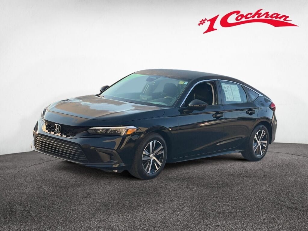 Used 2024 Crystal Black Pearl Honda LX image 32