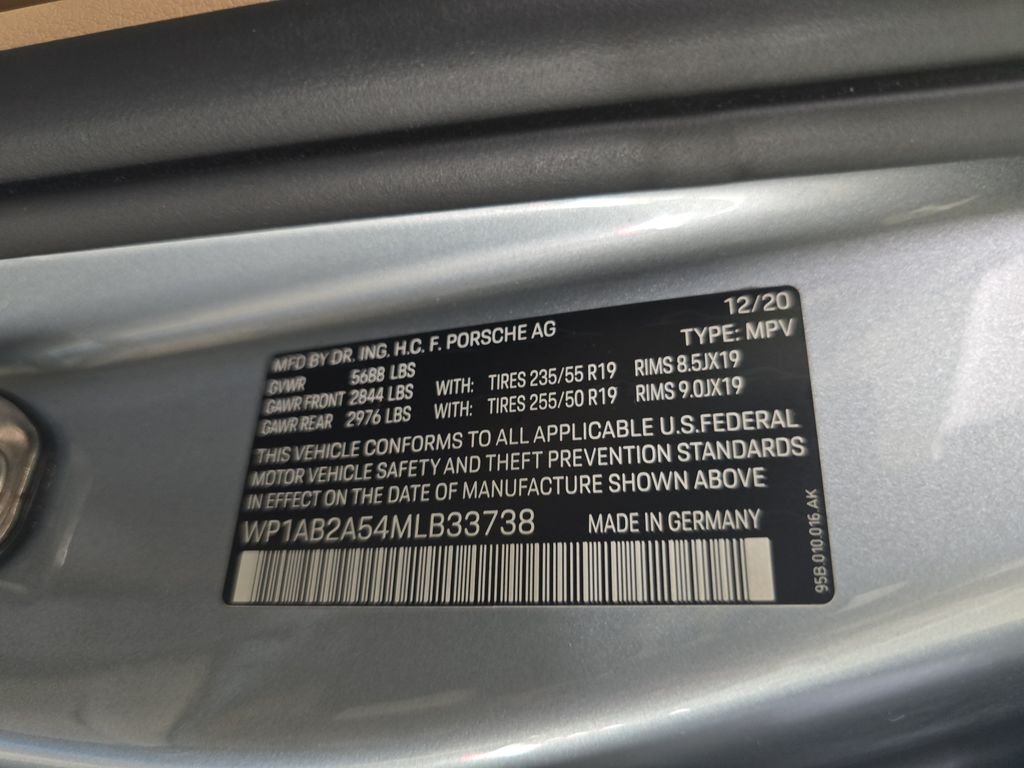 Used 2021 Silver Porsche S image 34