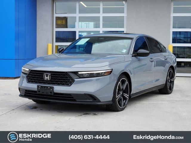 Certified Used 2023 Gray Honda Sport image 3