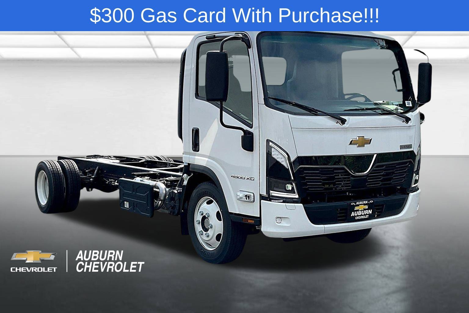 2025 Chevrolet Low Cab Forward