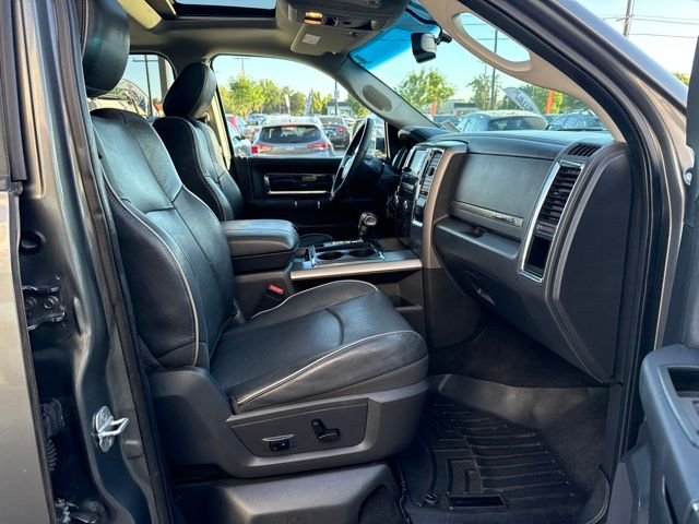 Used 2012 Gray Ram Laramie Longhorn image 13