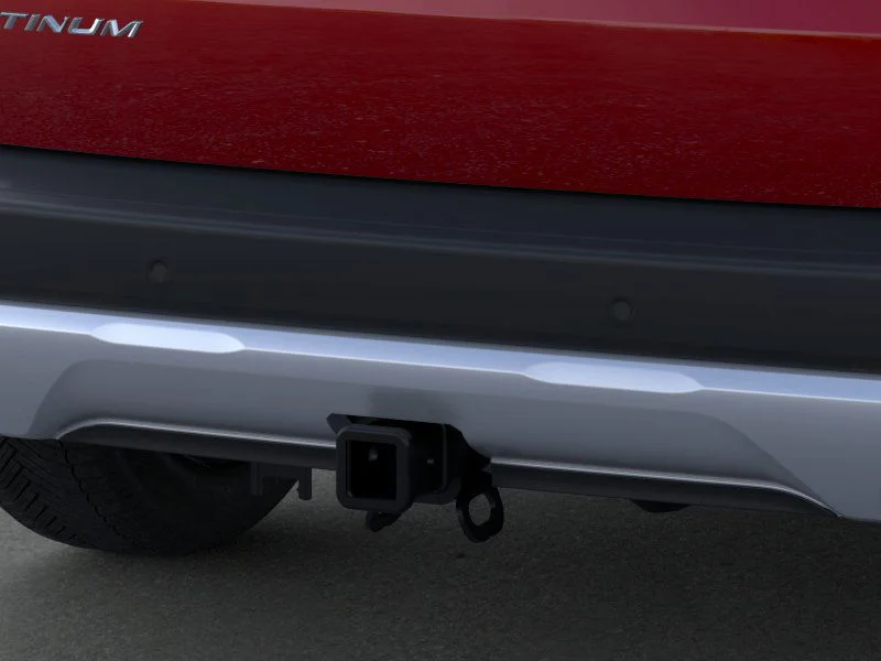 New 2026 Rapid Red Metallic Tinted Clearcoat Ford Platinum® image 23