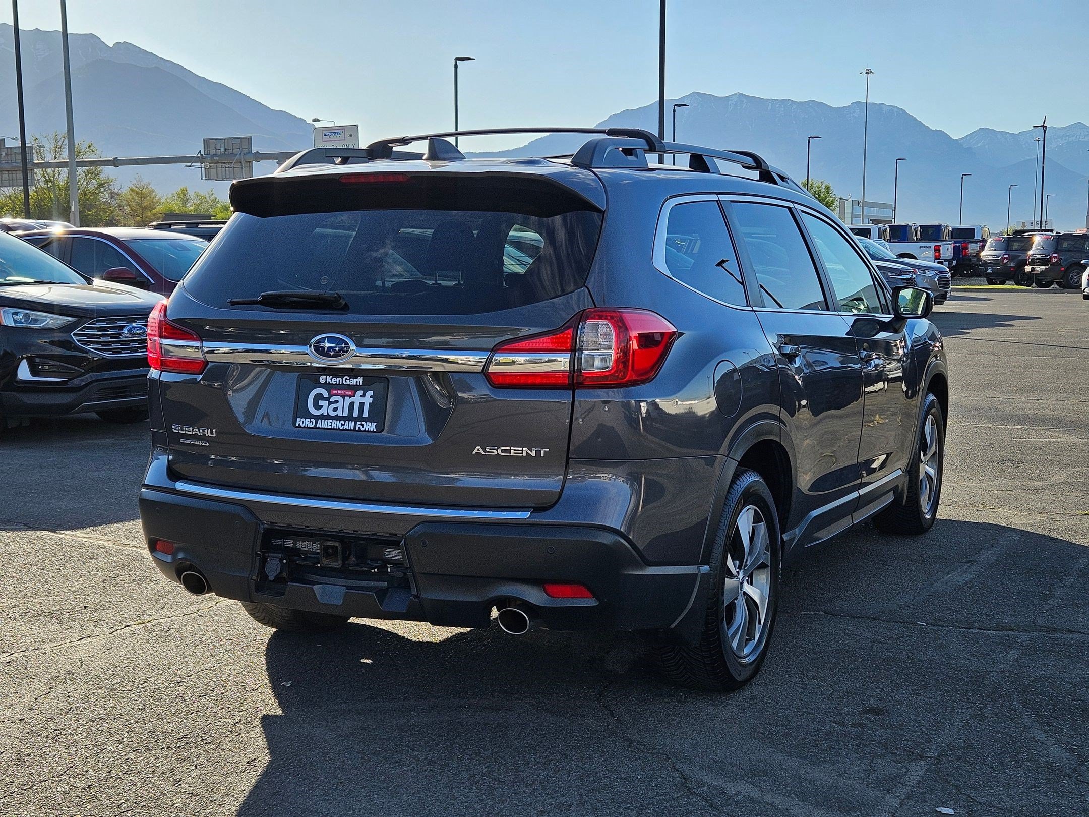 Used 2022 Magnetite Gray Metallic Subaru Premium image 3