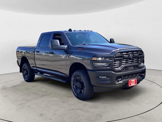 New 2026 Crystal Metallic Ram TRADESMAN CREW CAB 4X4 6