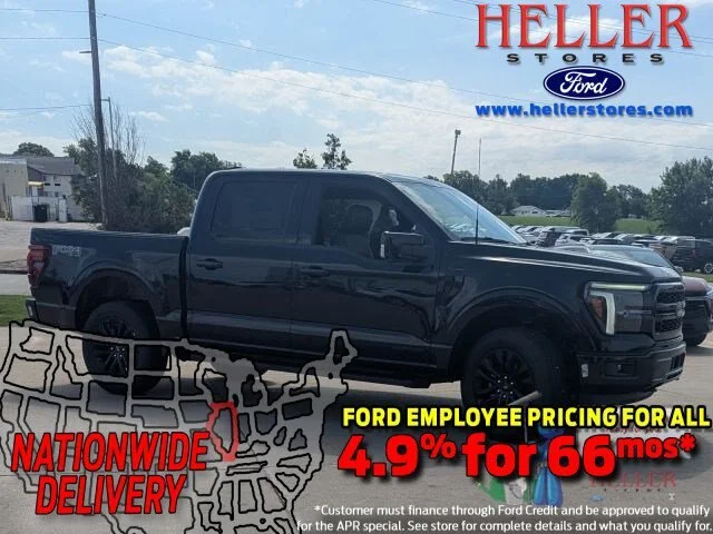 New 2026 Agate Black Metallic Ford Lariat® image 26