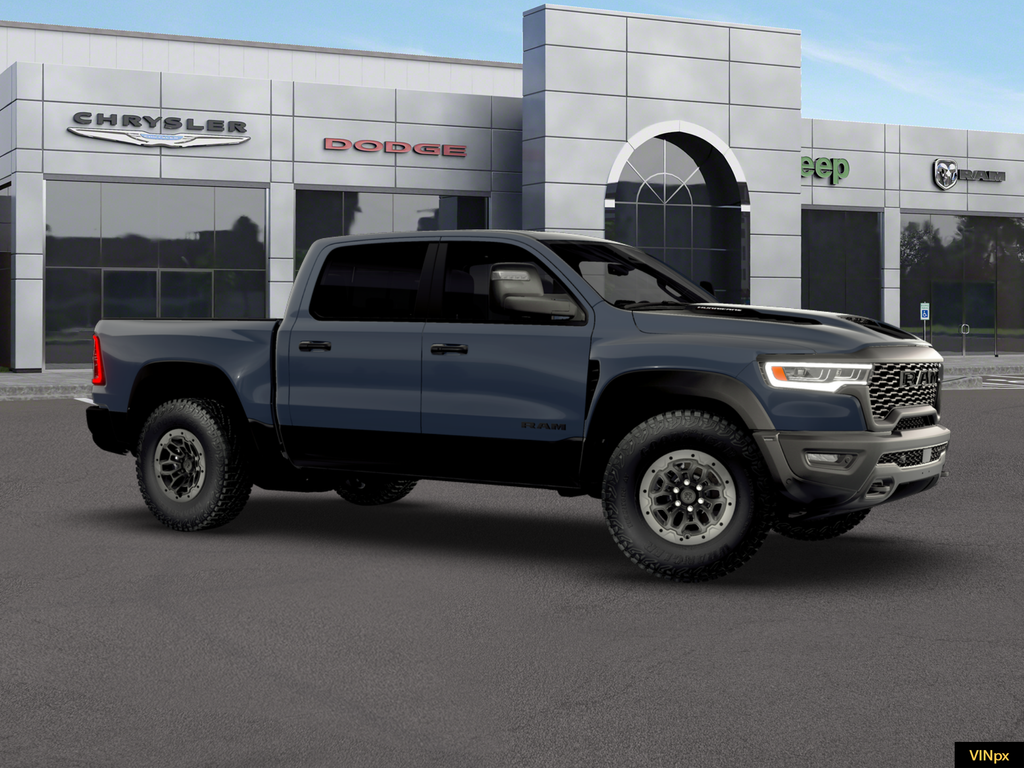 New 2026 Forged Blue Metallic Exterior Paint RAM RHO image 6