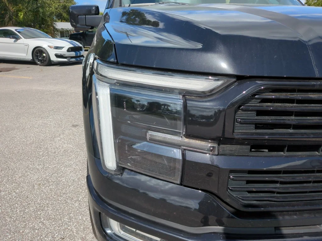 Used 2025 Agate Black Metallic Ford Platinum image 12