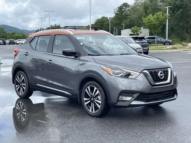 2018 Nissan Kicks SR