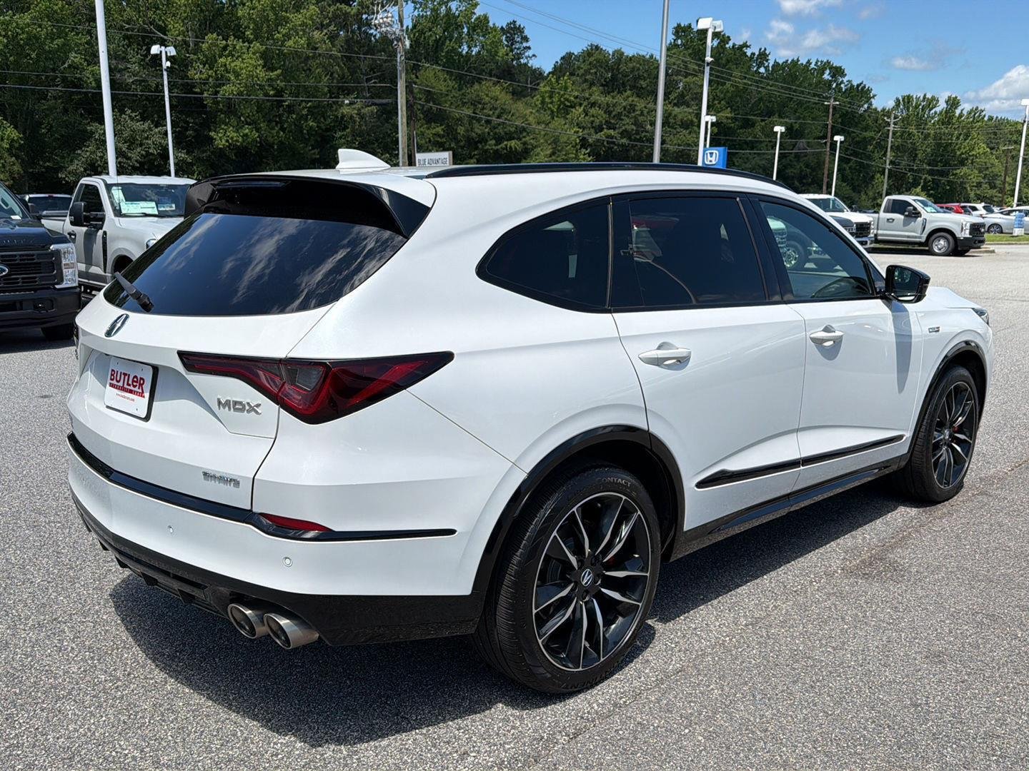 Used 2022 Platinum White Pearl Acura SH-AWD Type S w/Advance Package image 6