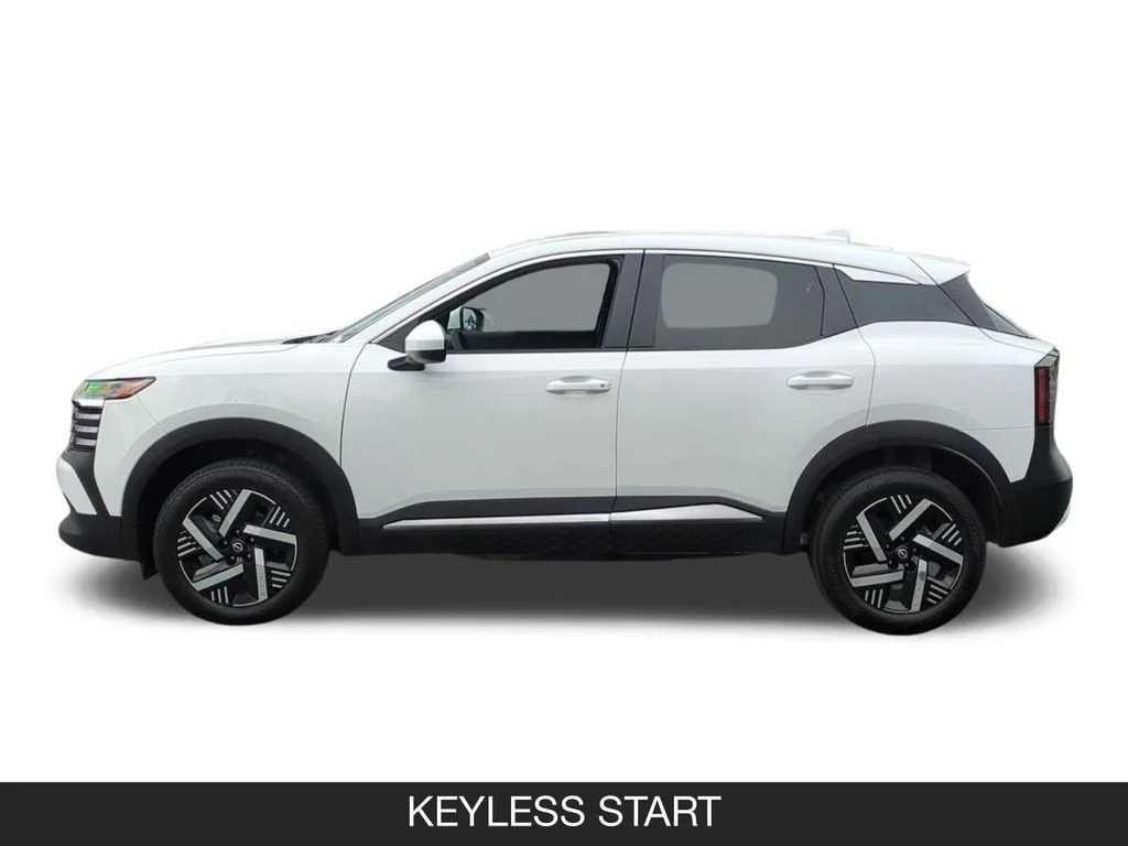 Used 2025 White Nissan SV image 5