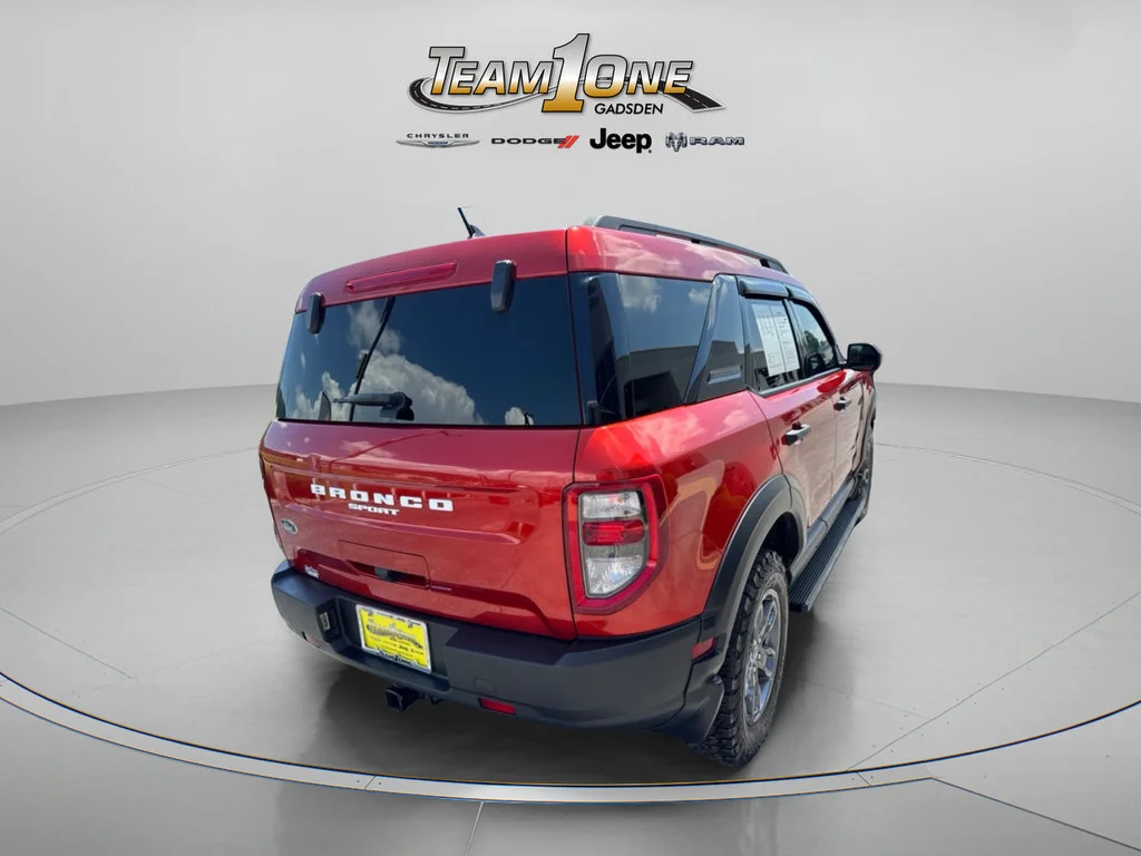 Used 2024 Chili Pepper Red Ford Big Bend image 10