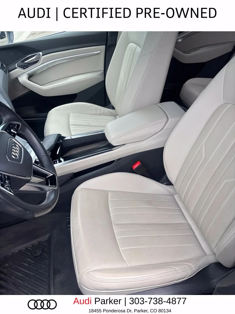 Used 2024 Blue Audi Premium Plus image 8