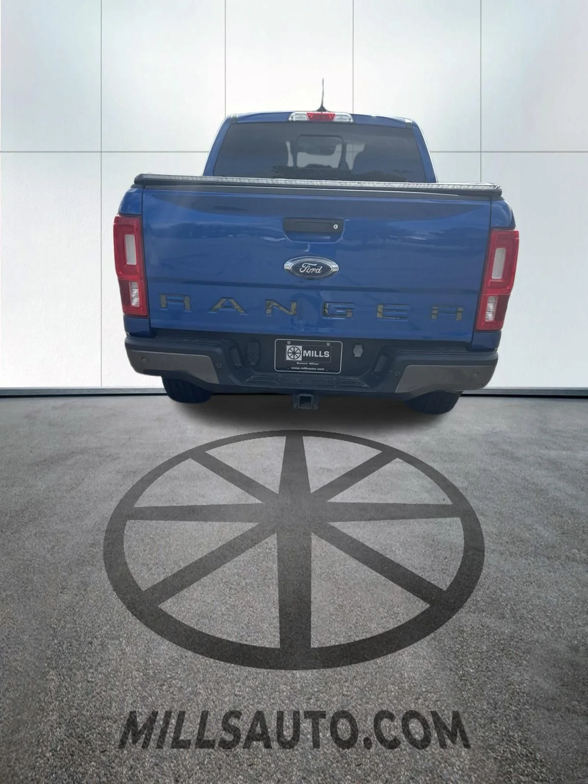 Used 2020 Lightning Blue Ford XLT image 4