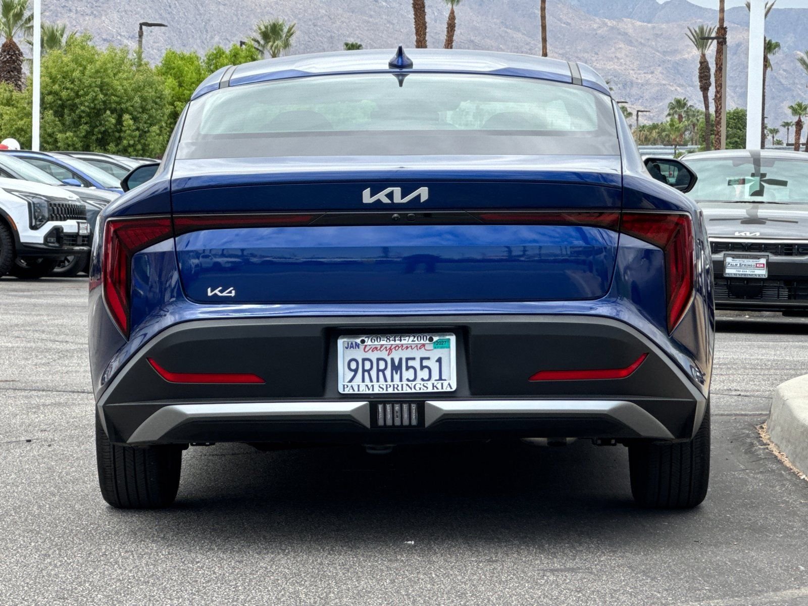 Certified Used 2025 Blue Kia LXS image 4