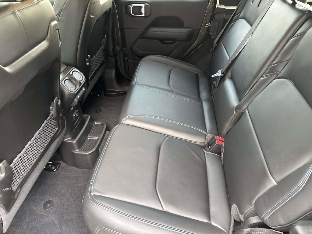 Used 2024 Green Clearcoat Jeep Rubicon 4xe image 15
