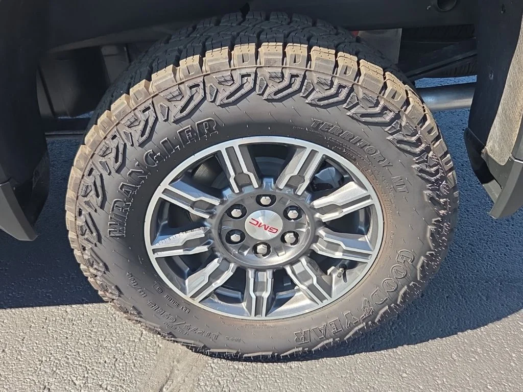 Used 2026 Black GMC AT4 image 10