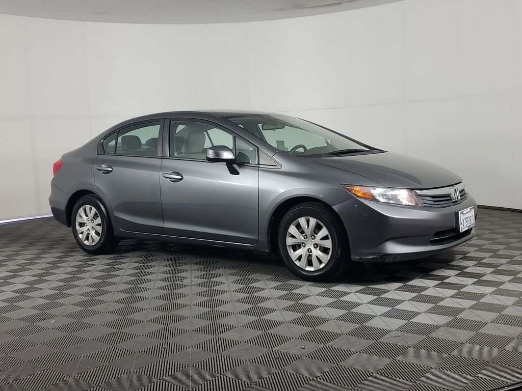Used 2012 Honda Civic LX with VIN 19XFB2F50CE366393 for sale in Duarte, CA