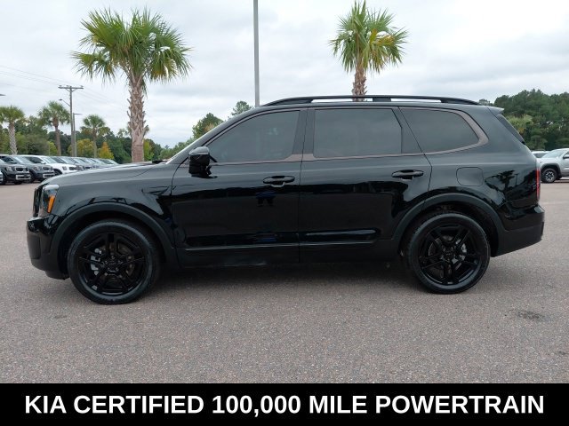 Used 2025 Black Kia SX X-Line image 8