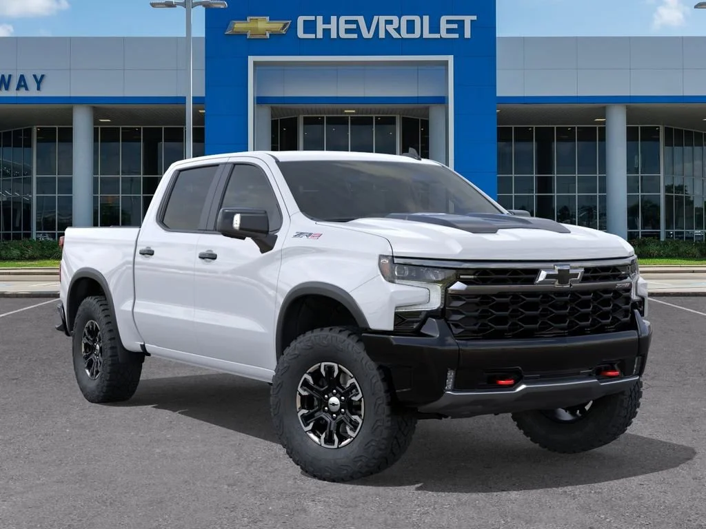 New 2026 Summit White Chevrolet ZR2 image 7