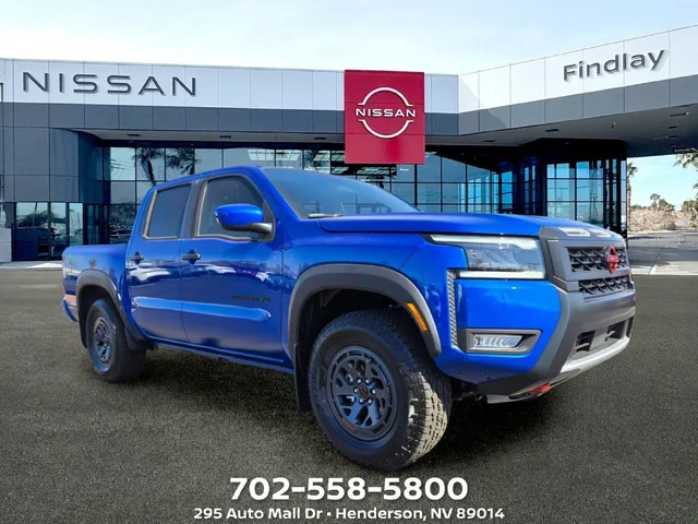 2027 Nissan Frontier PRO-4X