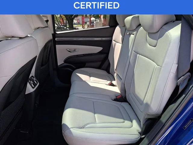 Certified Used 2024 Blue Hyundai Limited image 10