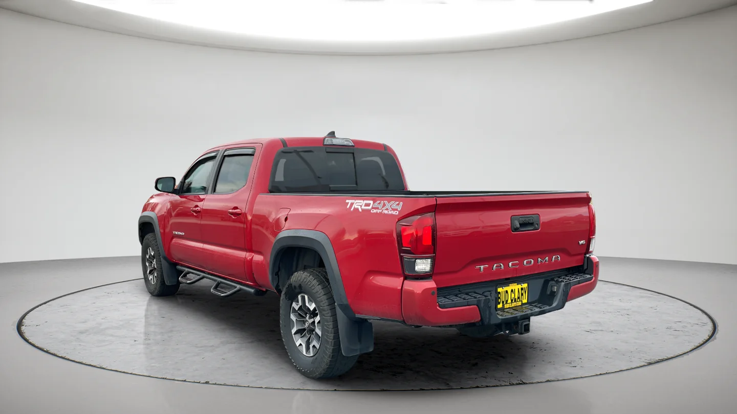 Used 2018 Red Toyota TRD Off-Road image 7