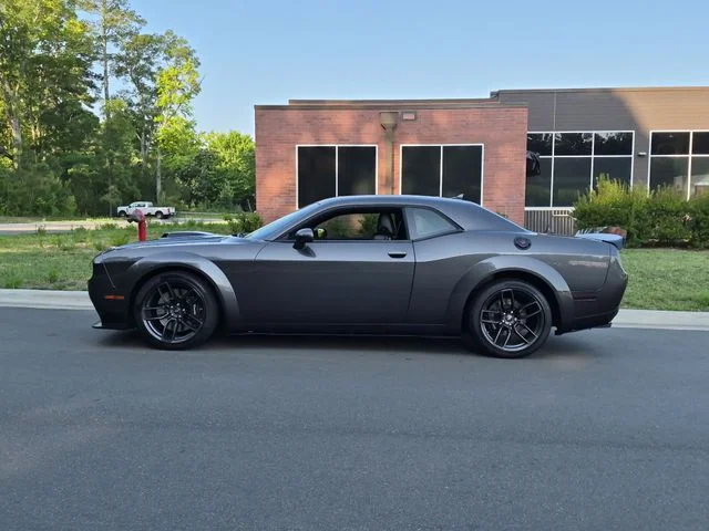 Used 2020 Gray Dodge R/T Scat Pack Widebody image 10