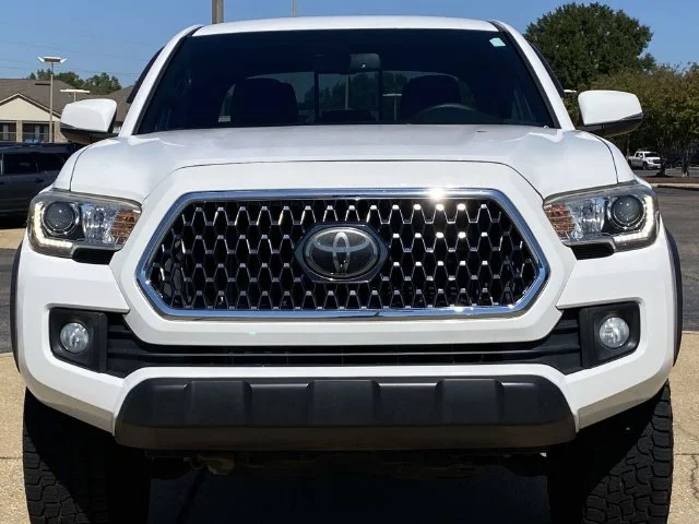 Used 2019 White Toyota TRD Off-Road image 6