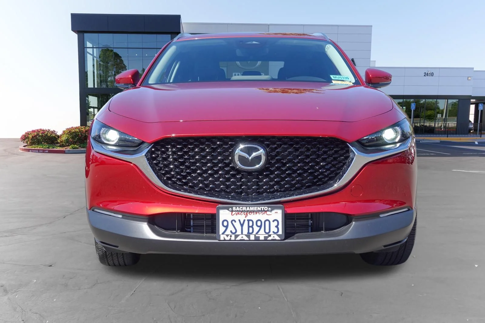 Certified Used 2025 Soul Red Crystal Metallic Mazda 2.5 S Preferred Package image 10