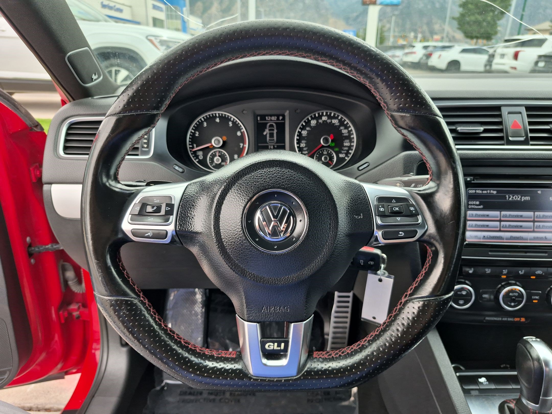Used 2014 Tornado Red Volkswagen GLI Autobahn image 16