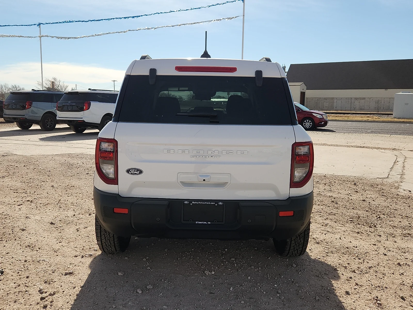 New 2026 Oxford White Ford Big Bend® image 6