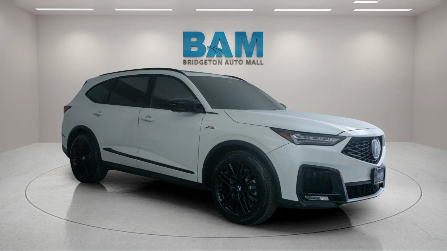 Used 2026 White Acura A-SPEC Advance Package image 1