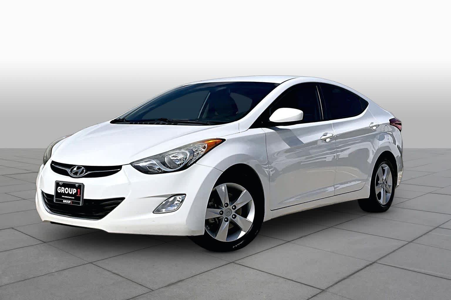 2013 Hyundai Elantra GLS
