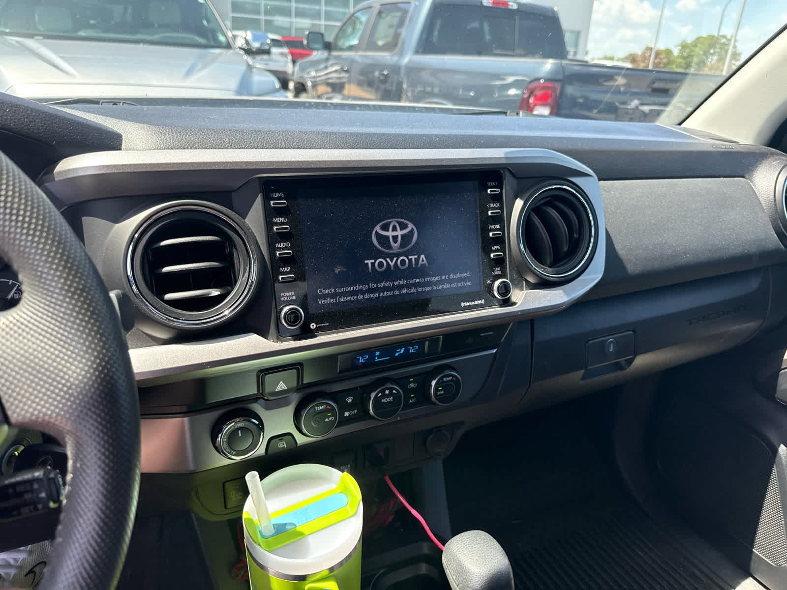 Used 2021 Midnight Black Metallic Toyota SR5 image 10