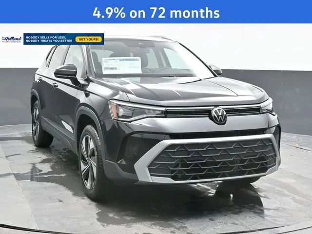 New 2026 Black Volkswagen 1.5T SE image 6