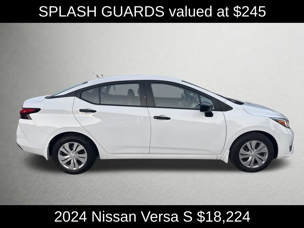 Used 2024 White Nissan 1.6 S image 2