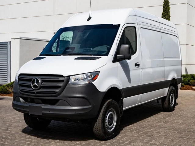 2026 Mercedes-Benz Sprinter 2500-Class Cargo 144 WB
