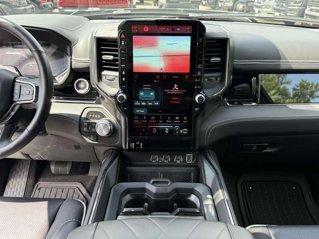 Used 2025 White Ram Limited image 19