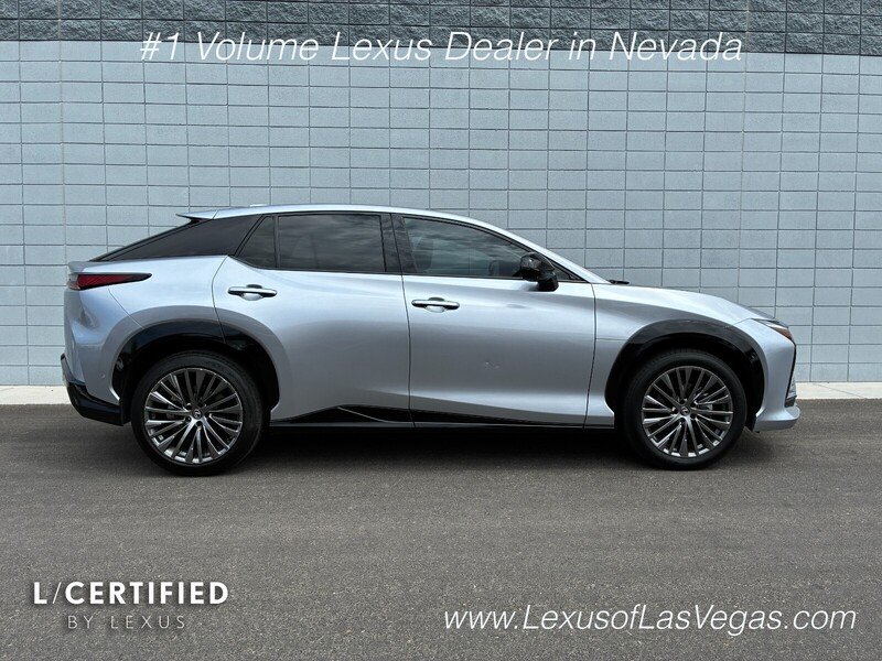 Certified Used 2024 Iridium Lexus 300e Luxury image 2