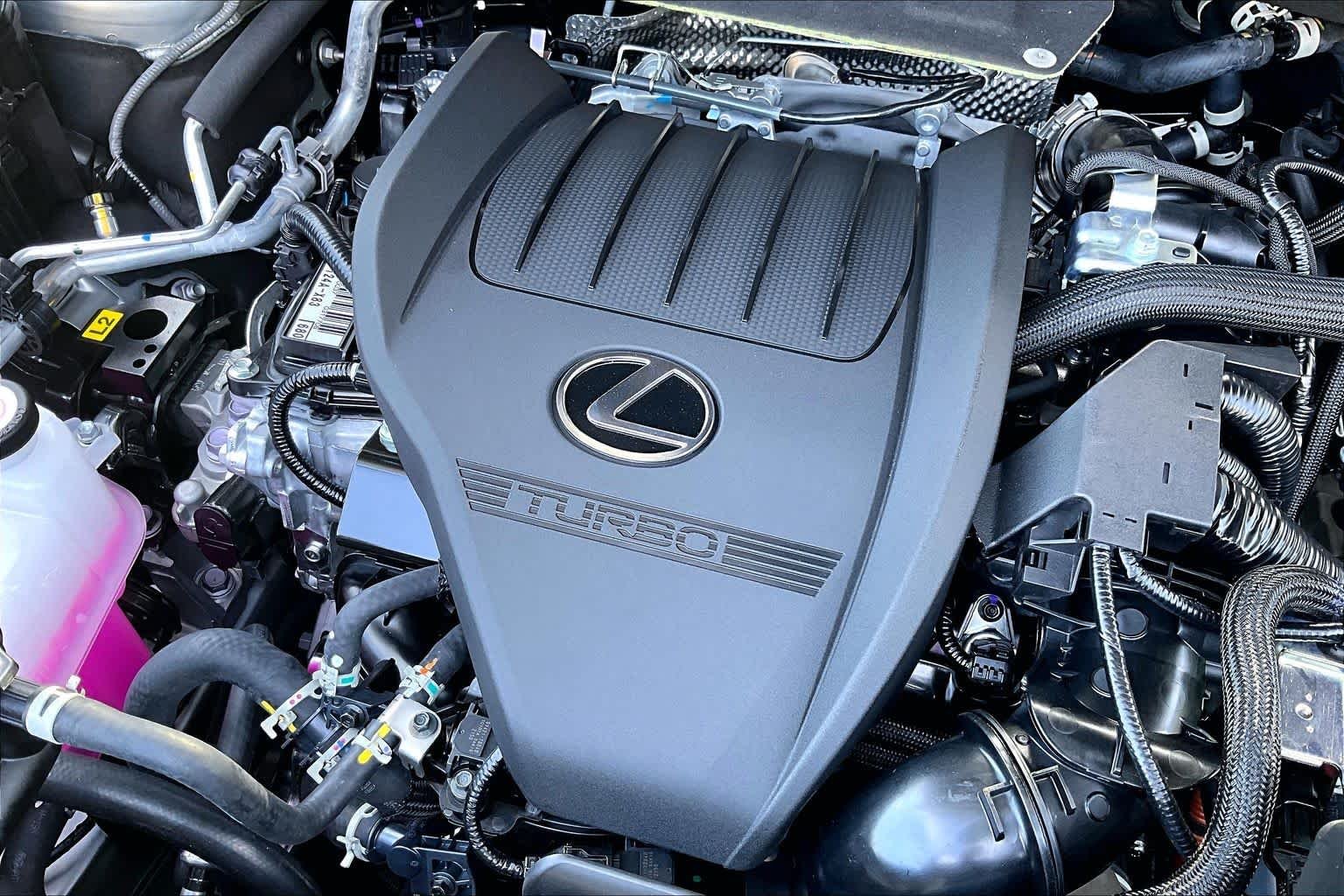 New 2026 Celestial Silver Metallic Lexus F SPORT PERFORMANCE PREMIUM AWD image 20