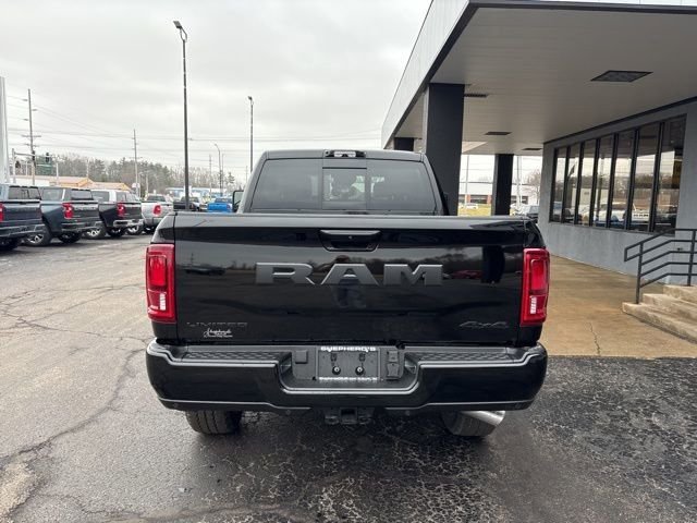 New 2026 Diamond Black Crystal Pearl-Coat Exterior Paint RAM Limited image 10