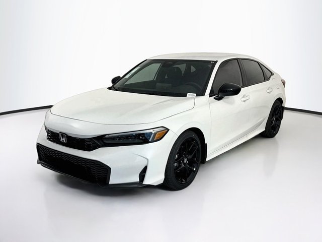 2026|Honda|Civic|Sport|4D Sedan