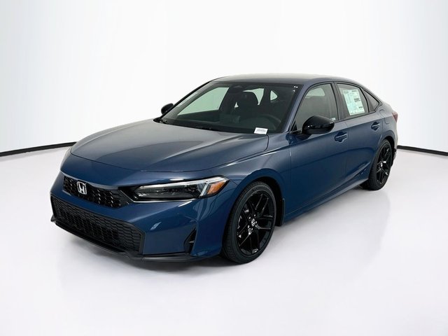 2026|Honda|Civic|Sport|4D Sedan